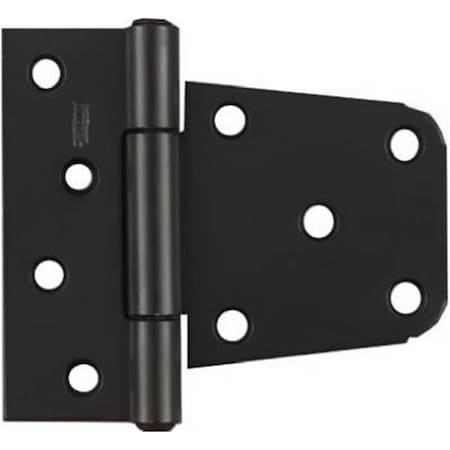 Greengrass N223-867 3.5 in. Satin Black Gate Hinge GR600021